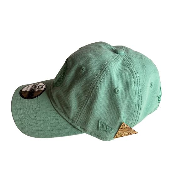 SOLES INC New Era 9 Twenty Baseball Hat Cap Mint Green - Picture 2 of 14